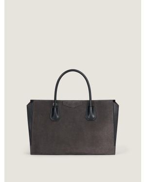 Givenchy Medium Antigona Catchall Bag - Black