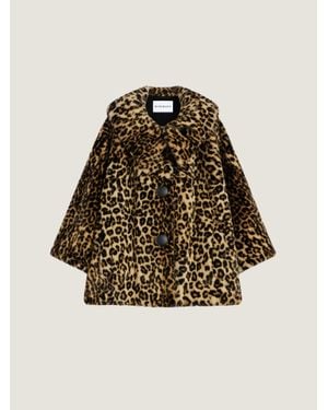 Givenchy Short Coat - Natural