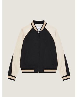 Givenchy Couture Seam Souvenir Jacket With Paris Pearls - Black