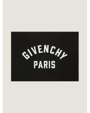 Givenchy Coperta double-face Paris in lana - Nero
