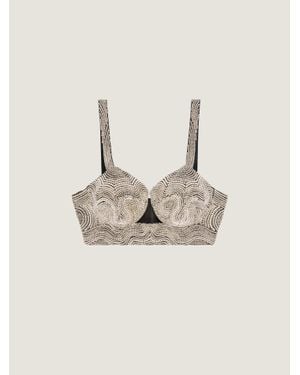 Givenchy Bra Top - Natural