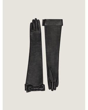 Givenchy Long Gloves - Black