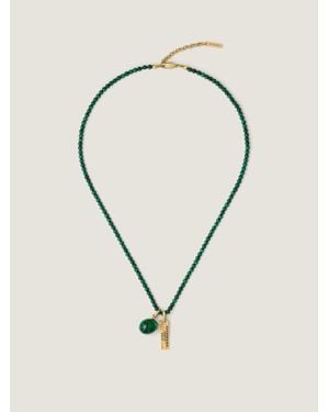 Givenchy Tape Necklace - Natural