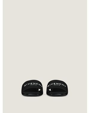 Givenchy 4G Mules - Black
