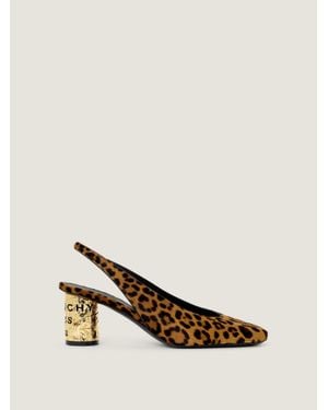 Givenchy Tape Slingbacks - Natural