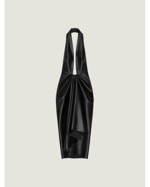 Givenchy Draped Dress - White