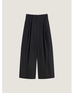 Givenchy Pantalon Ballon en laine - Bleu