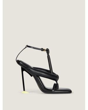 Givenchy Boudoir Bicolour Heeled Thongs - Natural