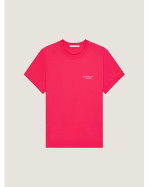 Givenchy Slim Fit T-Shirt - Pink