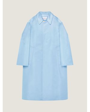 Givenchy Couture Seam Coat - Blue