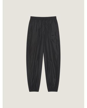 Givenchy Pantaloni da jogging Couture Seam con inserti in materiali misti - Nero
