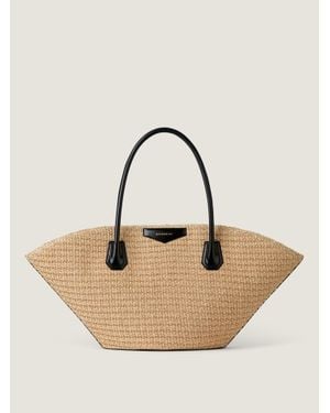 Givenchy Small Antigona Basket Bag - Natural