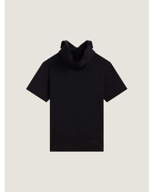 Givenchy T-shirt con collo in popeline - Nero