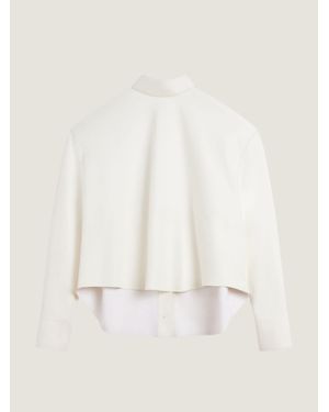 Givenchy Back-To-Front Shirt - Natural