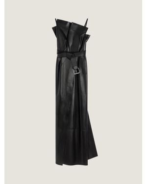 Givenchy Trench Long Dress - White