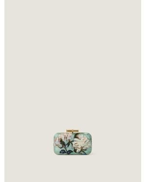 Givenchy Pout Evening Clutch With Floral Embroideries - Multicolour