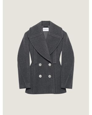 Givenchy Cocoon Peacoat - Blue