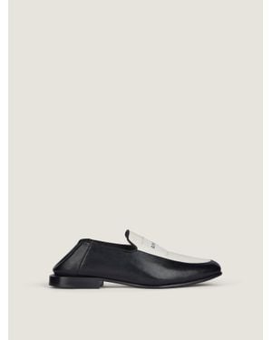 Givenchy Label Loafers - White