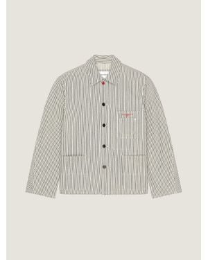 Givenchy Couture Seam Striped Jacket - White