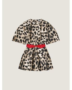 Givenchy Cocoon Mini Dress - White