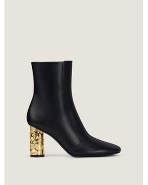 Givenchy Tape Ankle Boots - Black