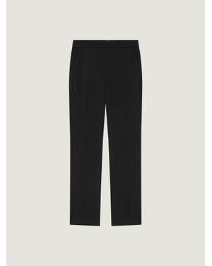 Givenchy Slim Fit Tailored Pants - Black
