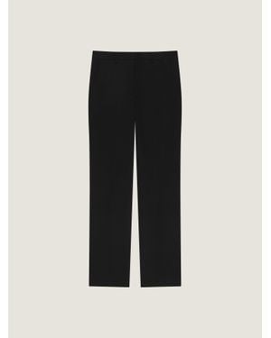 Givenchy Straight Leg Tailored Trousers - Black