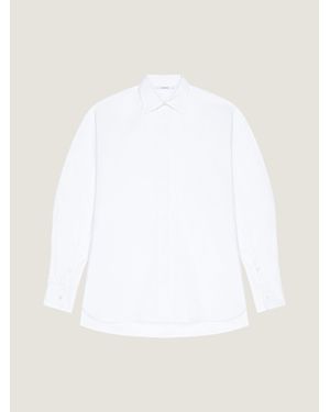 Givenchy Cocoon Shirt - White