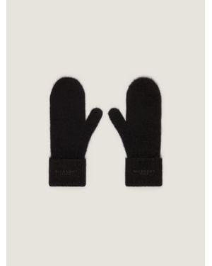 Givenchy Paris Mittens - Black