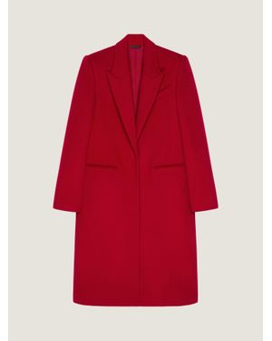 Givenchy Coat - Red
