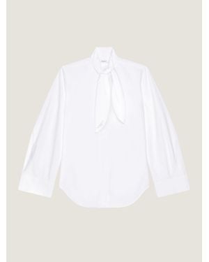 Givenchy Cocoon Shirt - White