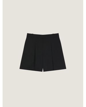 Givenchy Pleated Back Shorts - Black