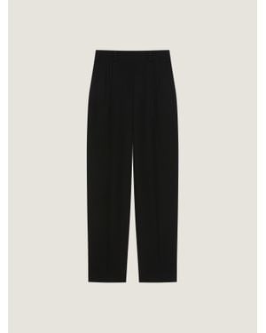 Givenchy Double Pleat Trousers - Black