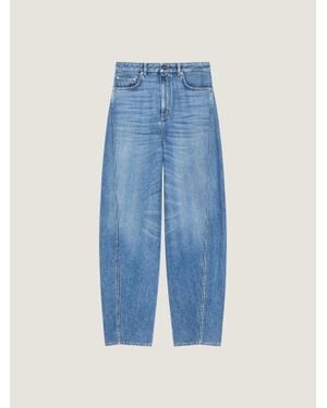 Givenchy Washed Cocoon Jeans - Blue