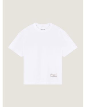 Givenchy Couture Seam T-Shirt - White