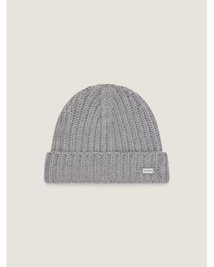 Givenchy Cappello in lana con spilla - Grigio