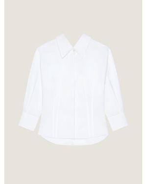 Givenchy Slashed Shirt - White