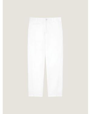 Givenchy Couture Seam Chino Pants - White