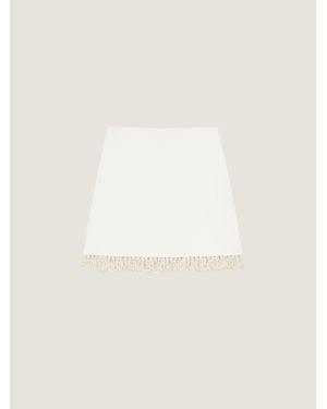 Givenchy Mini Skirt - Natural