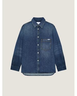 Givenchy Couture Seam Shirt - Blue