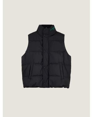 Givenchy Sleeveless Gilet With Paris Embroidery - Blue