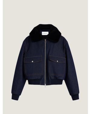 Givenchy Blouson - Blue