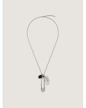 Givenchy Pin Necklace - Natural