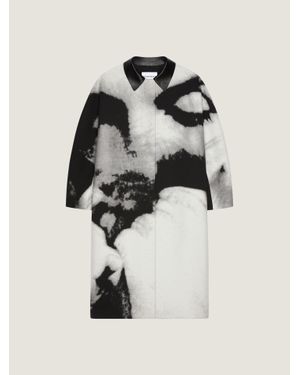 Givenchy Car Coat - White