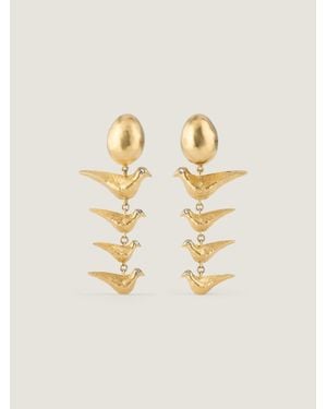 Givenchy Orecchini Lucky Charms in metallo - Neutro