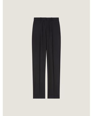 Givenchy Striped Skinny Trousers - Blue