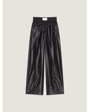 Givenchy Cocoon Elastic-Waist Pants - Black