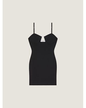 Givenchy Cutaway Mini Dress - Black
