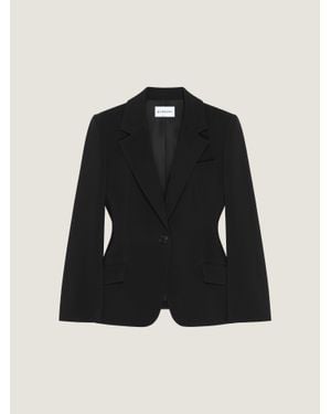 Givenchy Single-Breasted Jacket - Black