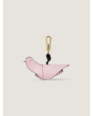 Givenchy Charm per borse Lucky Charms uccello in pelle - Neutro
